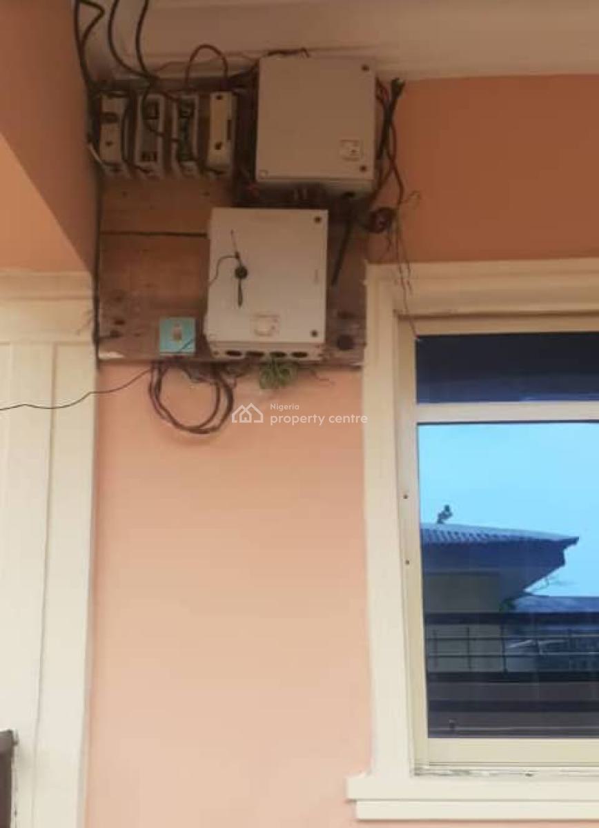 Super Standard 3bedroom Flat All Room Ensuit Beautiful Pop Ceiling, Westwood Estate, Badore, Ajah, Lagos, Flat / Apartment for Rent