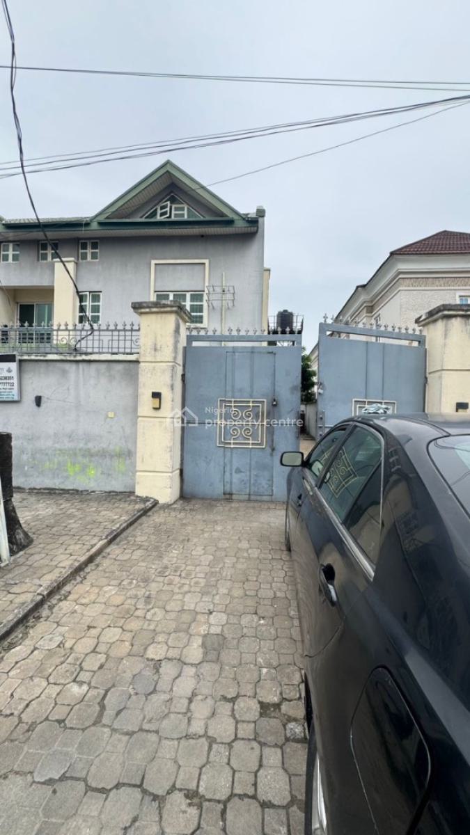 4-bedroom Semi-detached House (self Service & Self Compound), Off Fola Osibor, Lekki Phase 1, Lekki, Lagos, Semi-detached Duplex for Rent