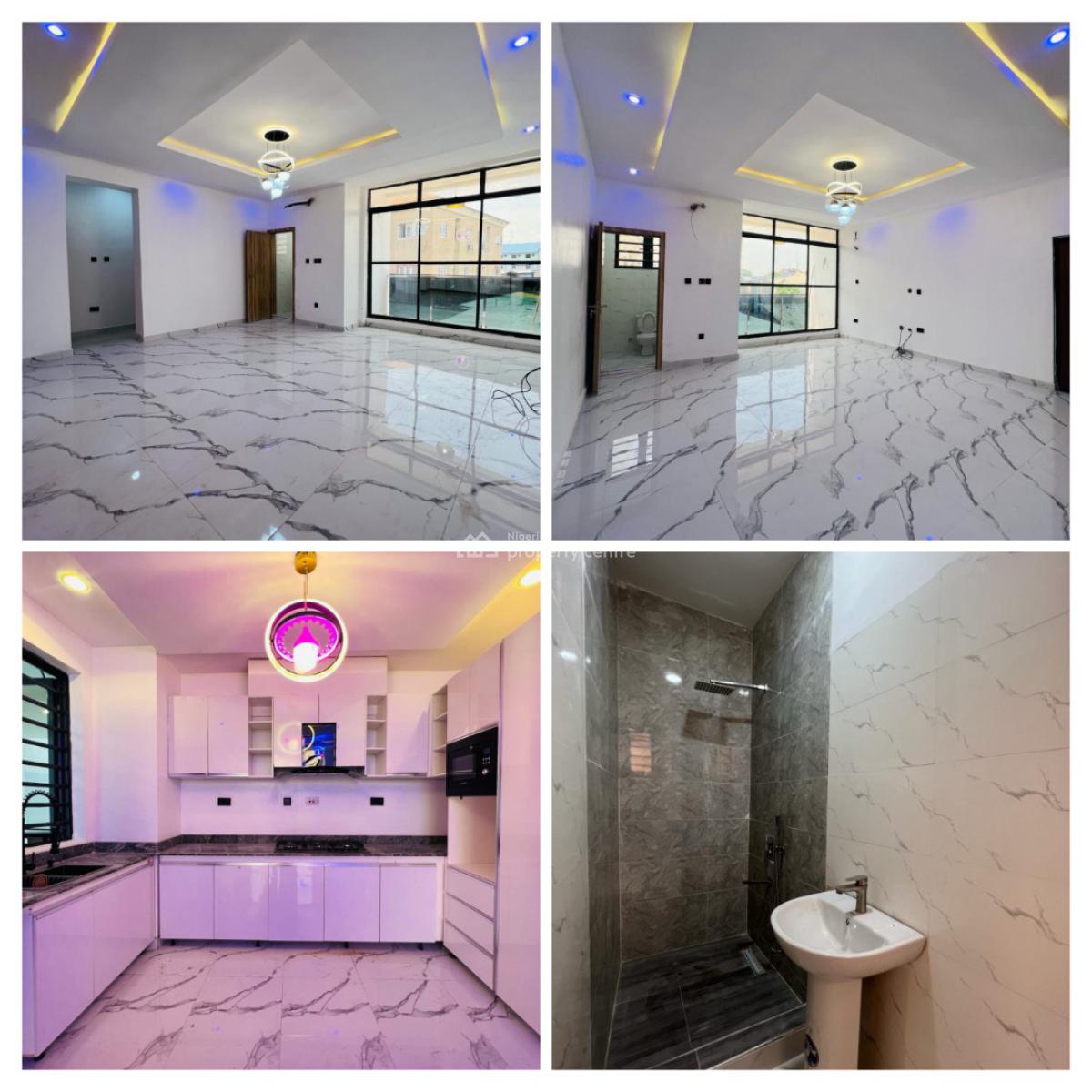 Exquisite 2 Bedroom Apartment with Pool, Elevator., By Nicon, Lekki Phase 1, Lekki, Lagos, Flat / Apartment for Rent