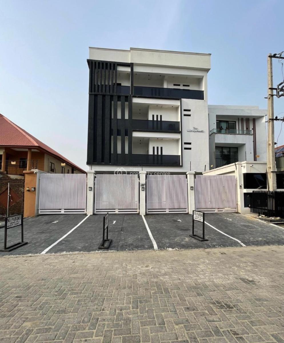 Modestly Finished 4 Bedroom Maisonette with Private Cinema ,pool, Gym, & Bq, Lekki Phase 1, Lekki, Lagos, Flat / Apartment for Sale