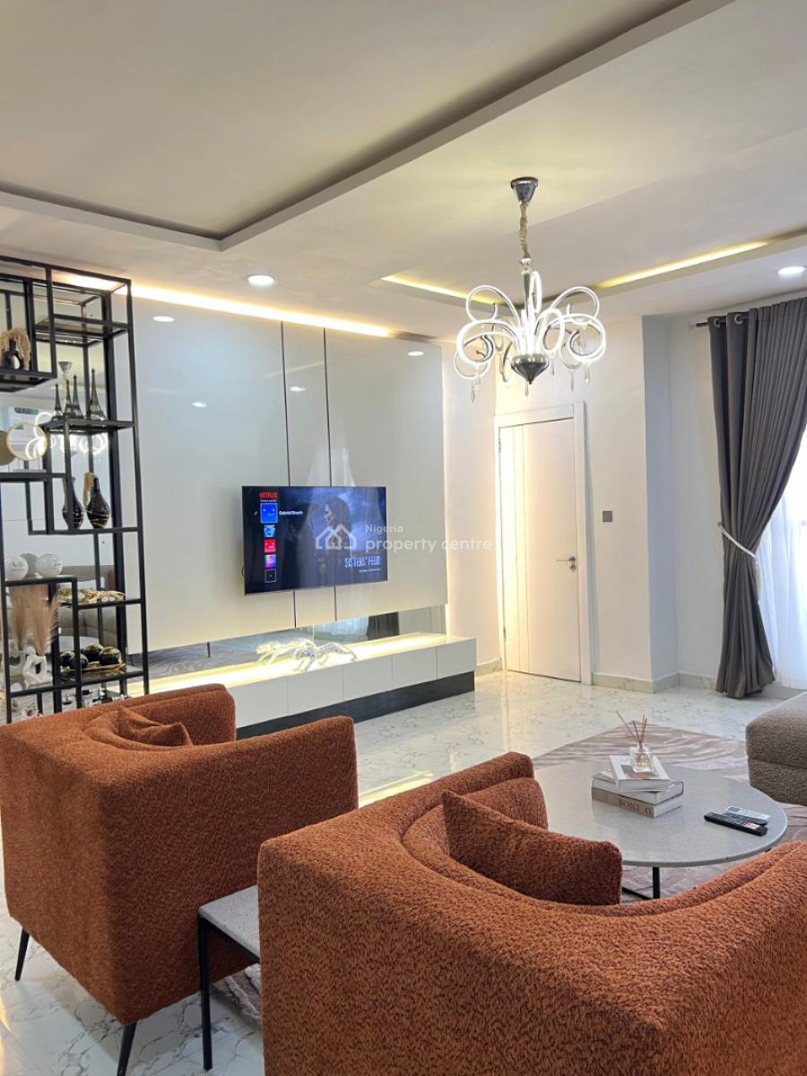 Furnished 3 Bedroom Apartment with Bq, Swimming Pool and Gym, Chisco Ikate, Lekki, Lagos, Flat / Apartment for Sale