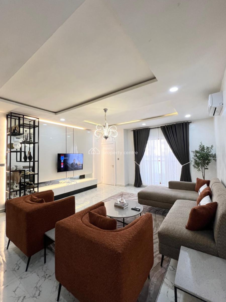 Furnished 3 Bedroom Apartment with Bq, Swimming Pool and Gym, Chisco Ikate, Lekki, Lagos, Flat / Apartment for Sale