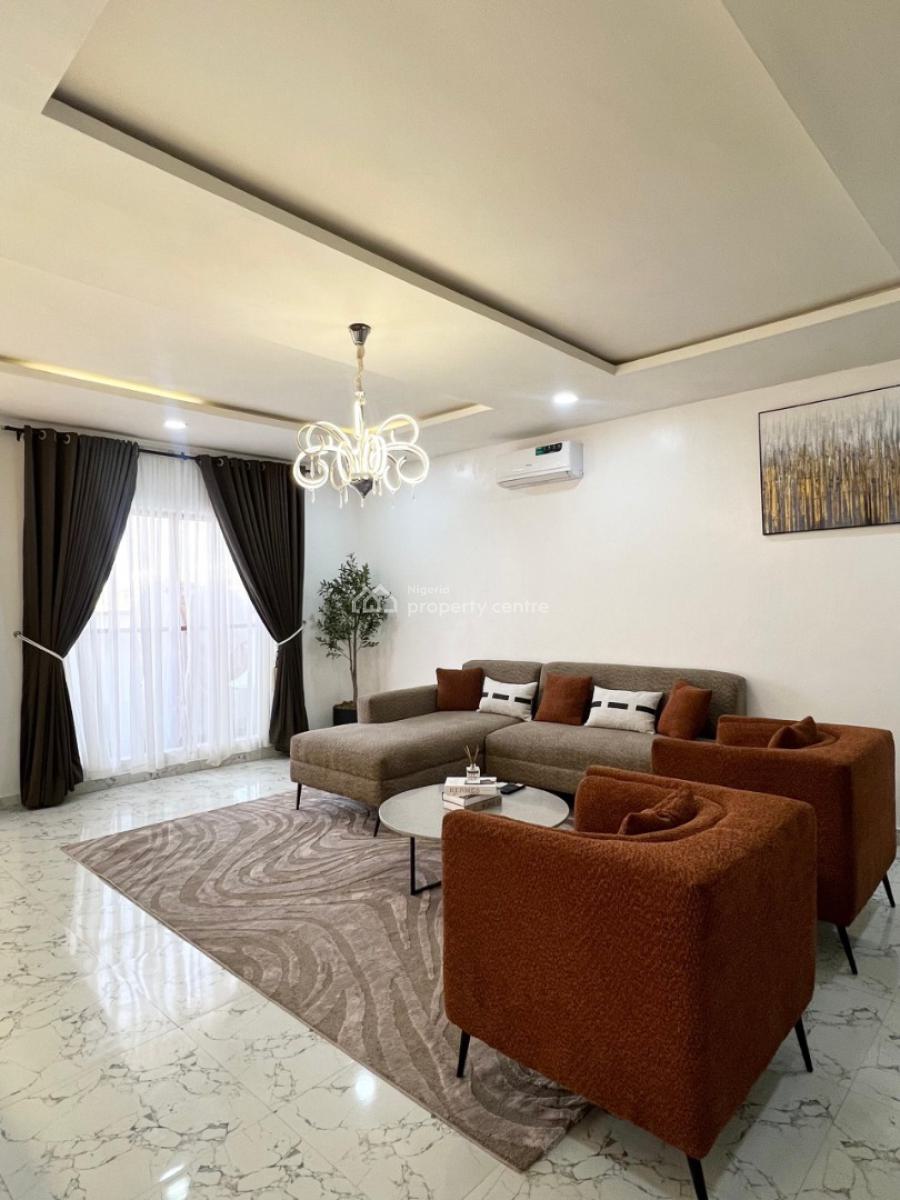 Furnished 3 Bedroom Apartment with Bq, Swimming Pool and Gym, Chisco Ikate, Lekki, Lagos, Flat / Apartment for Sale