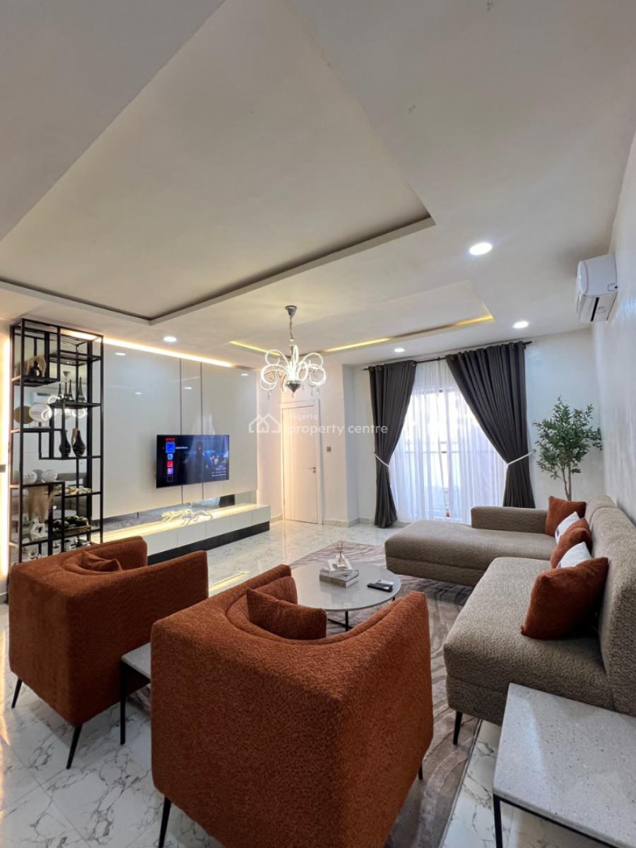 Furnished 3 Bedroom Apartment with Bq, Swimming Pool and Gym, Chisco Ikate, Lekki, Lagos, Flat / Apartment for Sale