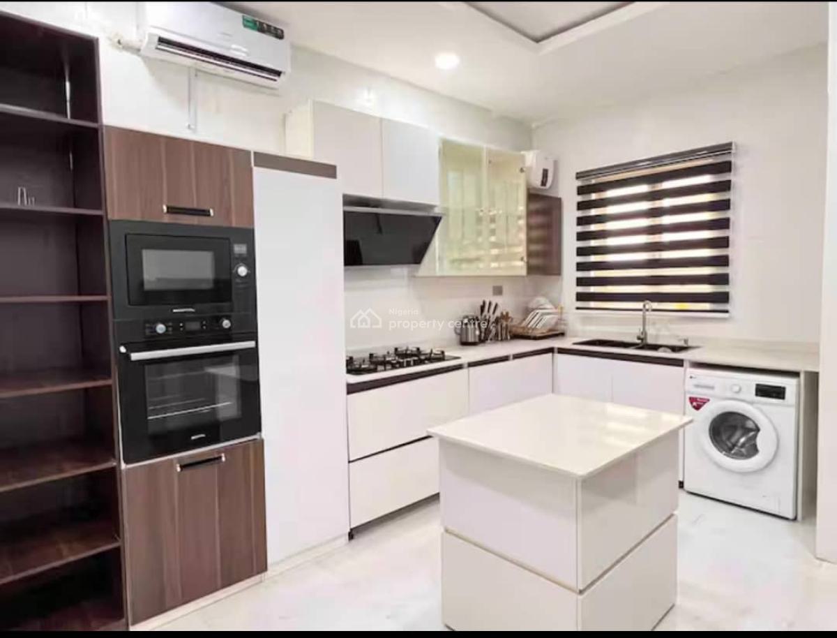 Furnished 3 Bedroom Apartment with Bq, Swimming Pool and Gym, Chisco Ikate, Lekki, Lagos, Flat / Apartment for Sale