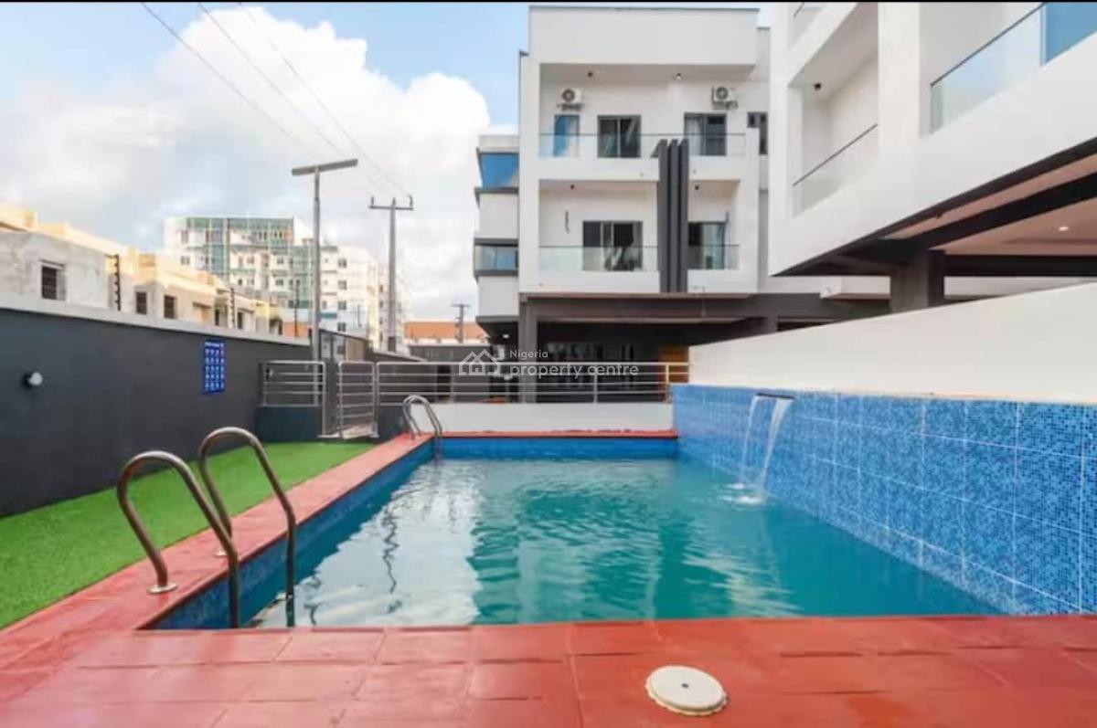 Furnished 3 Bedroom Apartment with Bq, Swimming Pool and Gym, Chisco Ikate, Lekki, Lagos, Flat / Apartment for Sale
