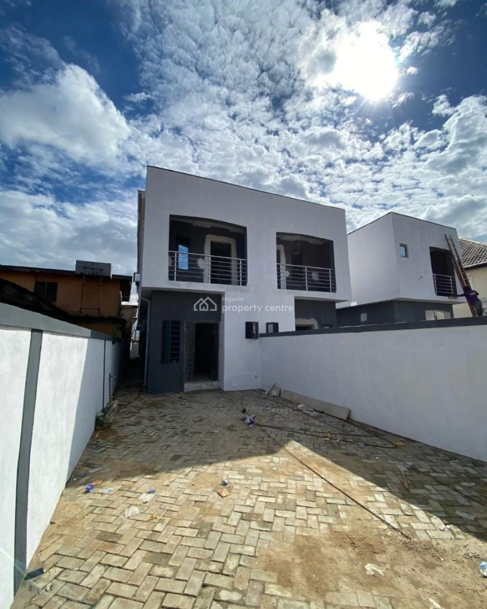 Newly Built Spacious 3 Bedroom Semi Detached Duplex, Olowora, Magodo, Lagos, Semi-detached Duplex for Sale