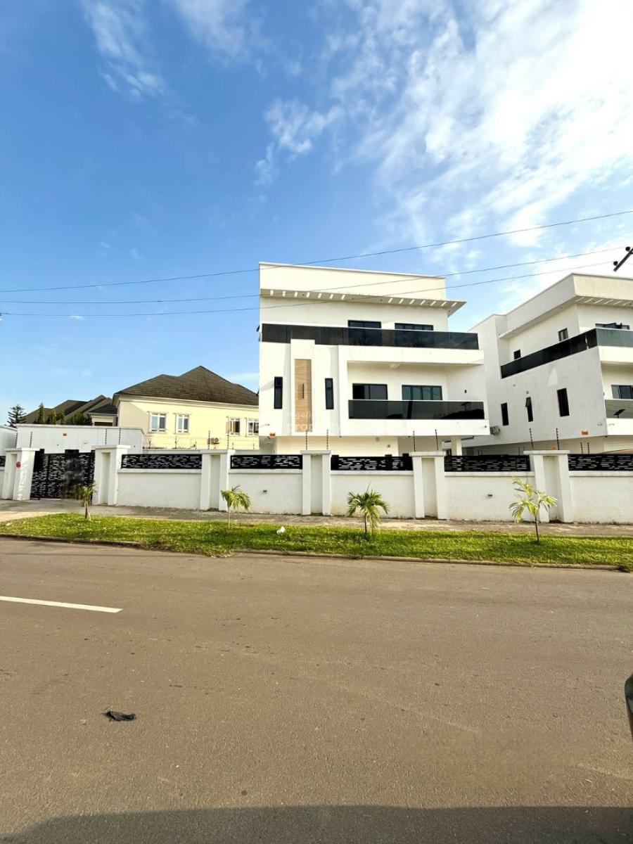 Brand New 6 Bedrooms Detached Duplex with Swimming Pool, and Elevator, Asokoro District, Abuja, Detached Duplex for Sale