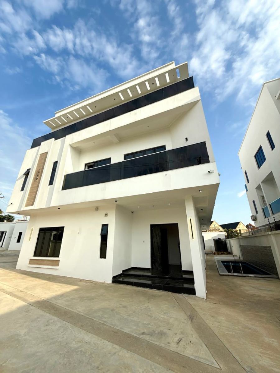 Brand New 6 Bedrooms Detached Duplex with Swimming Pool, and Elevator, Asokoro District, Abuja, Detached Duplex for Sale