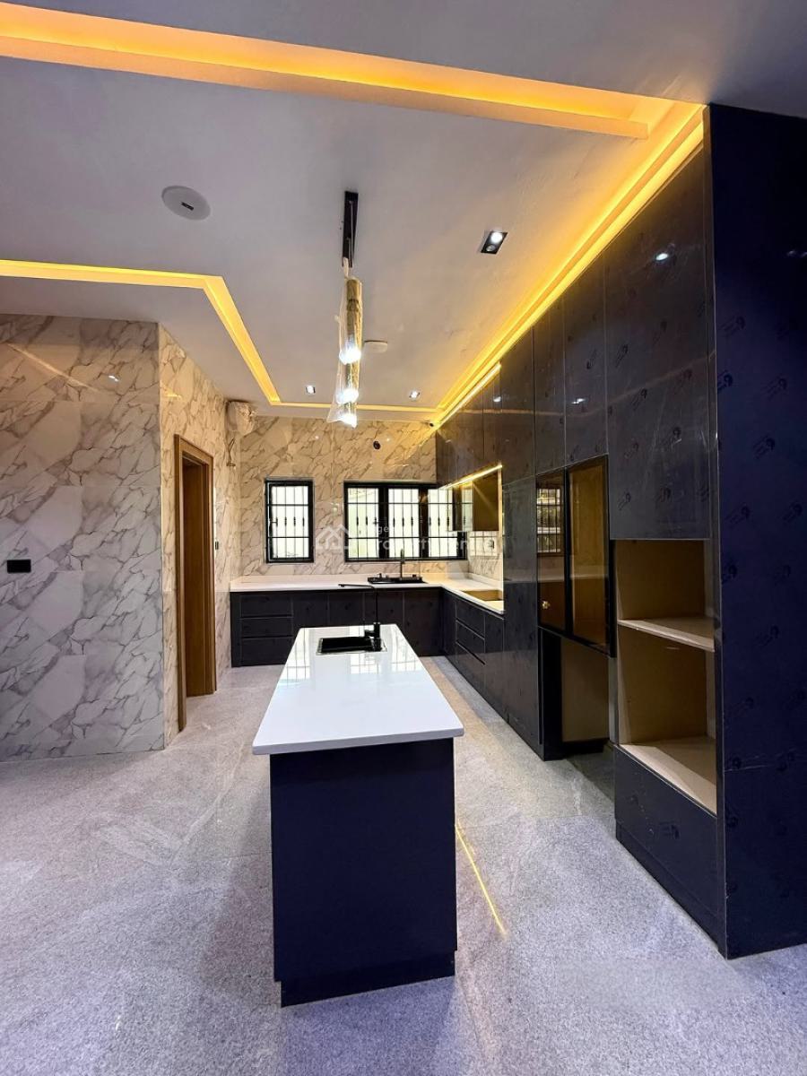 Brand New 6 Bedrooms Detached Duplex with Swimming Pool, and Elevator, Asokoro District, Abuja, Detached Duplex for Sale