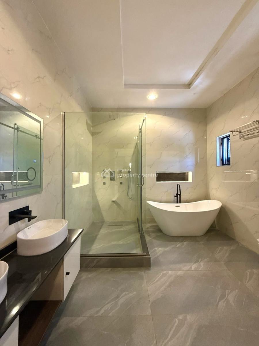 Brand New 6 Bedrooms Detached Duplex with Swimming Pool, and Elevator, Asokoro District, Abuja, Detached Duplex for Sale