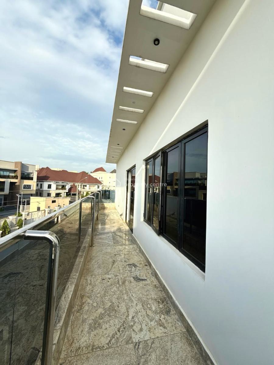 Brand New 6 Bedrooms Detached Duplex with Swimming Pool, and Elevator, Asokoro District, Abuja, Detached Duplex for Sale