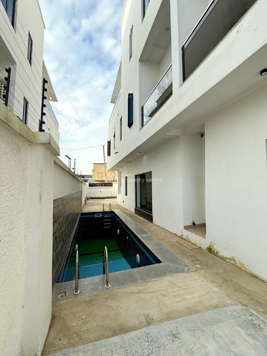 Brand New 6 Bedrooms Detached Duplex with Swimming Pool, and Elevator, Asokoro District, Abuja, Detached Duplex for Sale