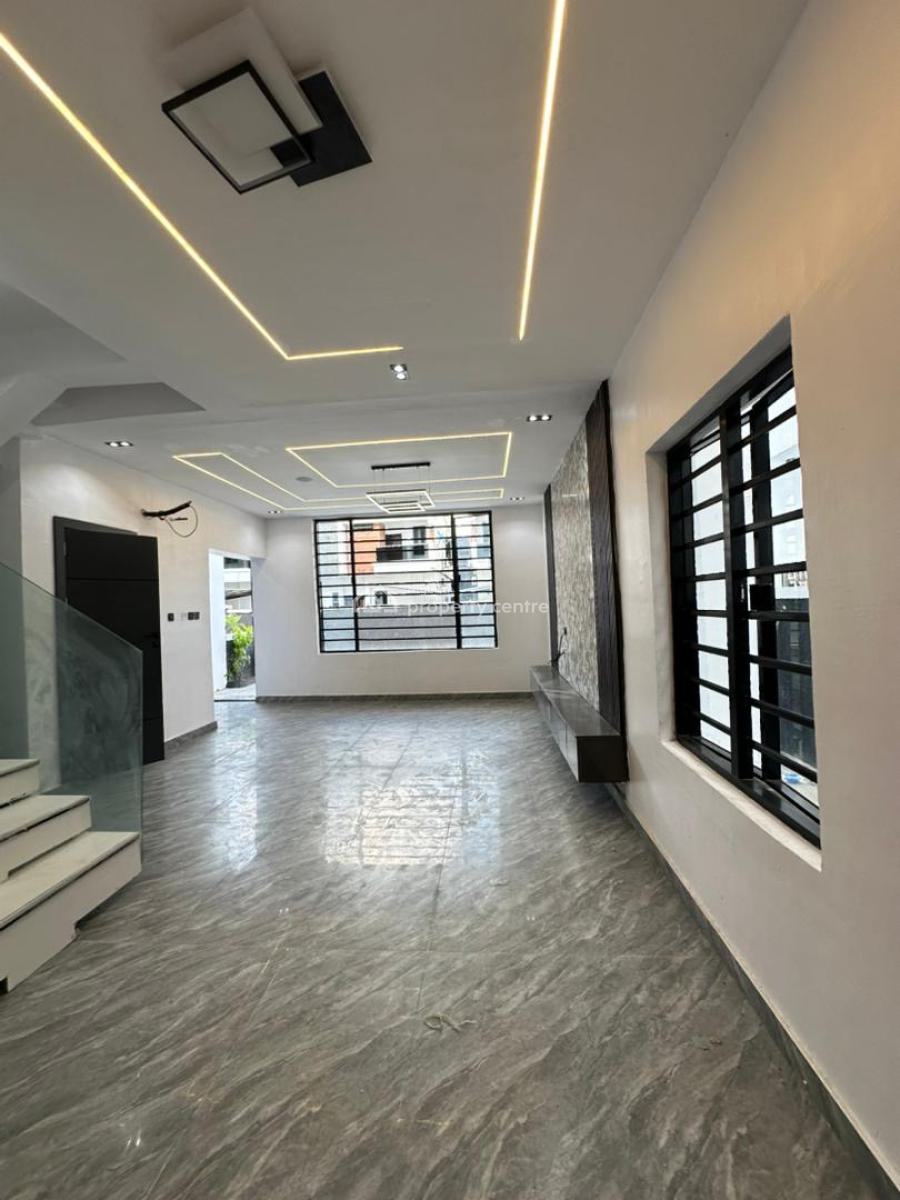 Nicely Built 4 Bedroom Semi Detached Duplex with Bq & Swimming Pool, Orchid, Lekki, Lagos, Semi-detached Duplex for Sale