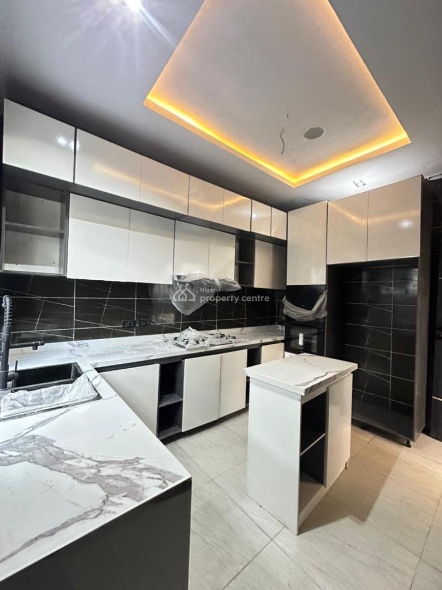 Nicely Built 4 Bedroom Semi Detached Duplex with Bq & Swimming Pool, Orchid, Lekki, Lagos, Semi-detached Duplex for Sale