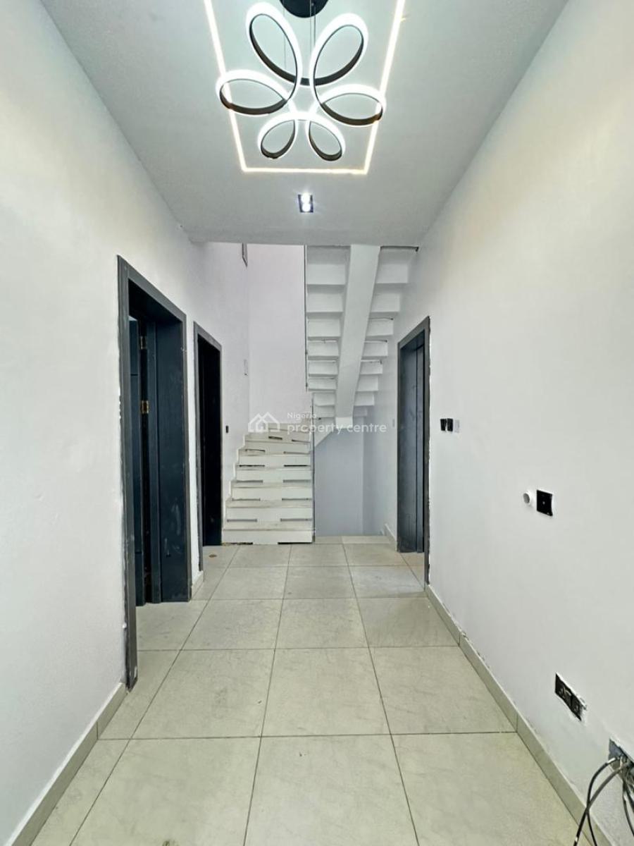 Nicely Built 4 Bedroom Semi Detached Duplex with Bq & Swimming Pool, Orchid, Lekki, Lagos, Semi-detached Duplex for Sale