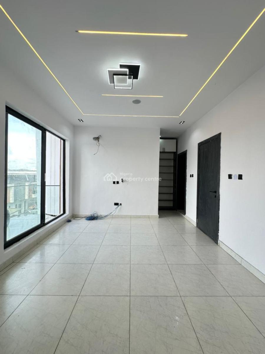 Nicely Built 4 Bedroom Semi Detached Duplex with Bq & Swimming Pool, Orchid, Lekki, Lagos, Semi-detached Duplex for Sale
