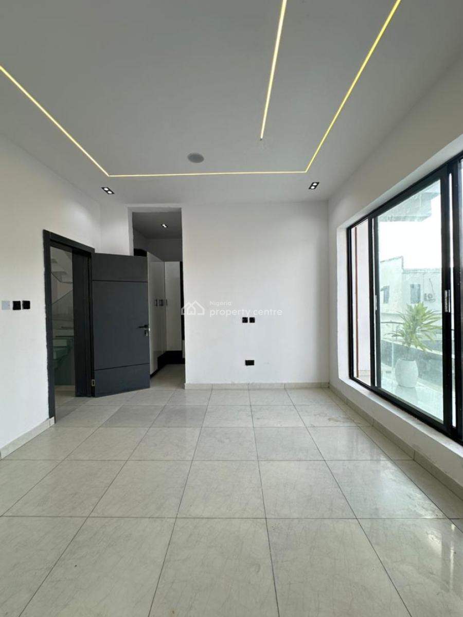 Nicely Built 4 Bedroom Semi Detached Duplex with Bq & Swimming Pool, Orchid, Lekki, Lagos, Semi-detached Duplex for Sale