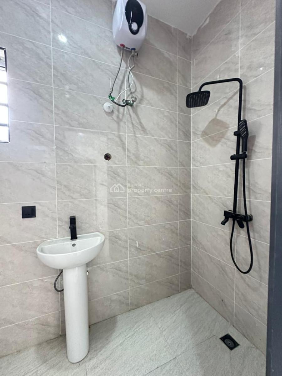 Nicely Built 4 Bedroom Semi Detached Duplex with Bq & Swimming Pool, Orchid, Lekki, Lagos, Semi-detached Duplex for Sale
