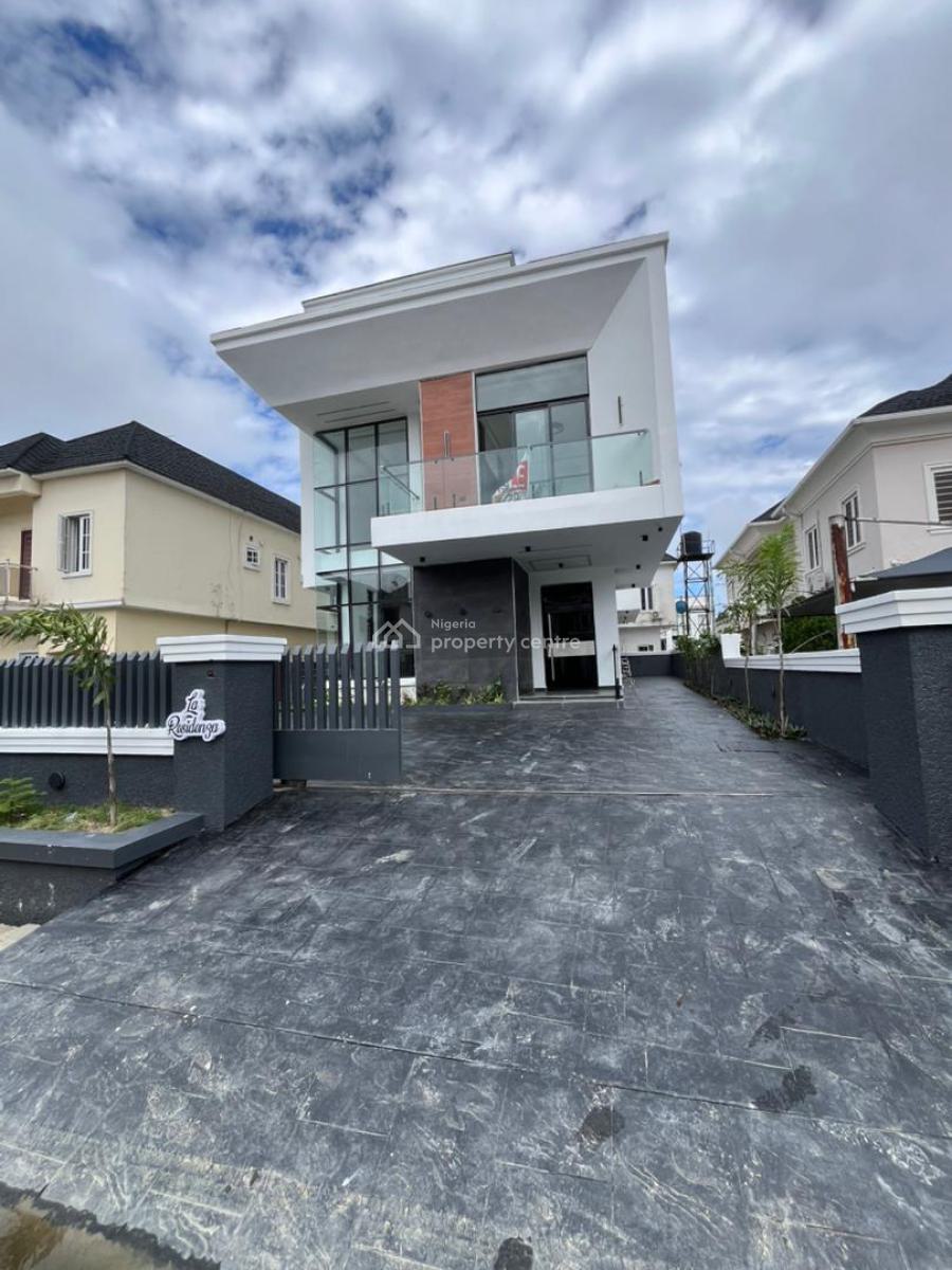 5 Bedroom with Bq &swimming Pool, Lekki County, Lekki, Lagos, Detached Duplex for Sale