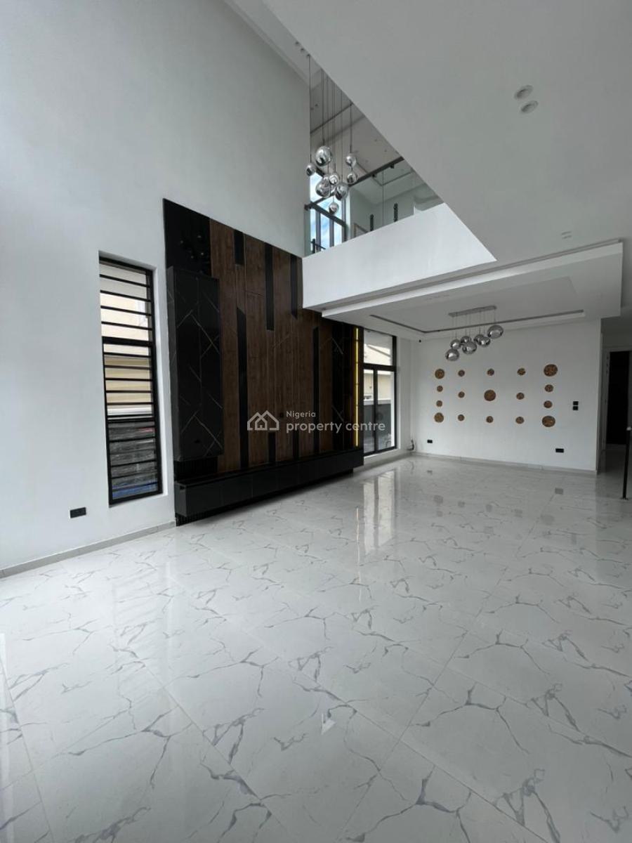 5 Bedroom with Bq &swimming Pool, Lekki County, Lekki, Lagos, Detached Duplex for Sale
