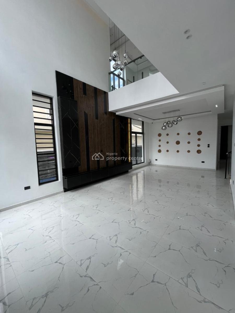 5 Bedroom with Bq &swimming Pool, Lekki County, Lekki, Lagos, Detached Duplex for Sale
