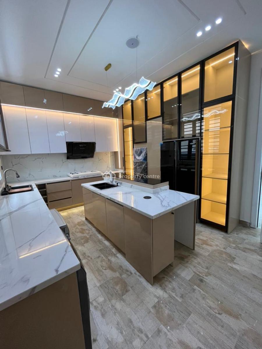 5 Bedroom with Bq &swimming Pool, Lekki County, Lekki, Lagos, Detached Duplex for Sale