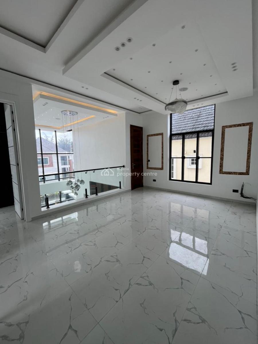 5 Bedroom with Bq &swimming Pool, Lekki County, Lekki, Lagos, Detached Duplex for Sale