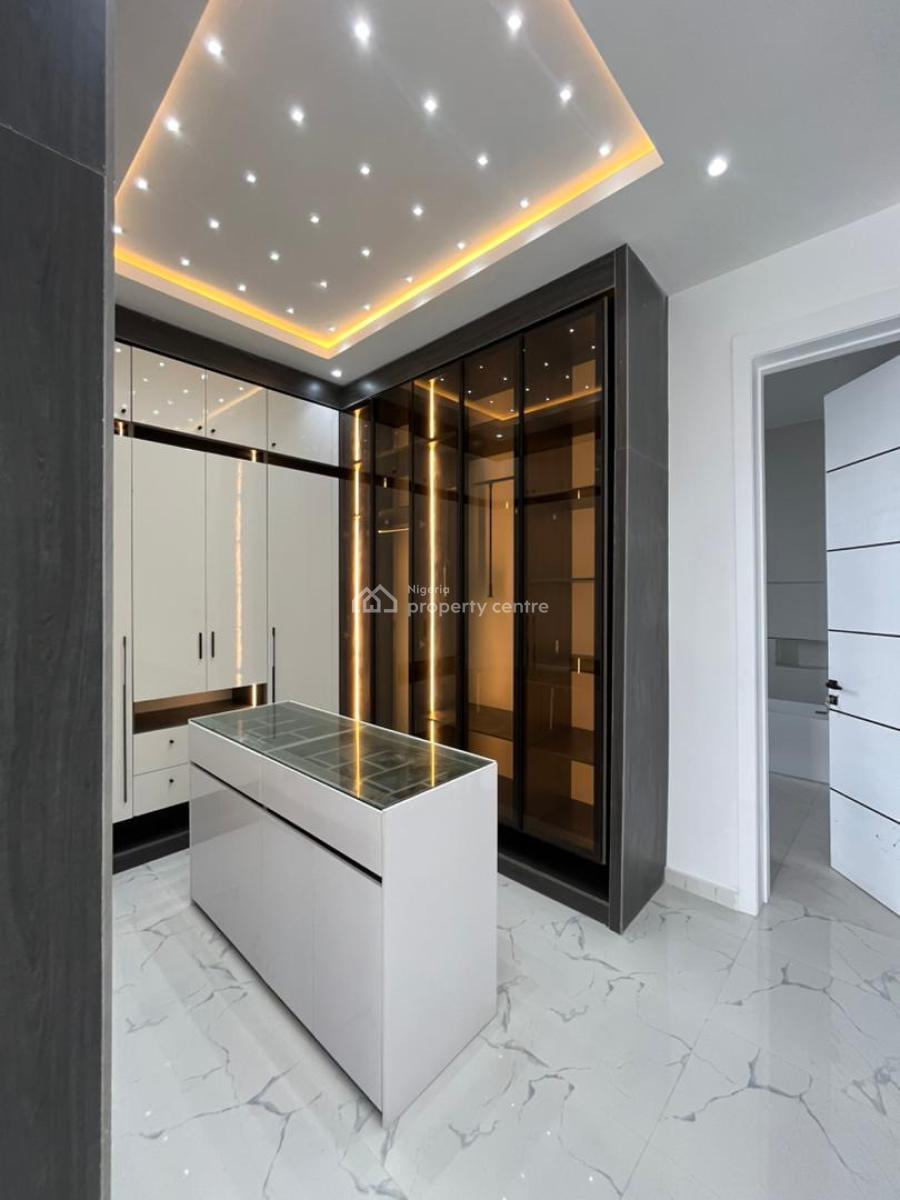 5 Bedroom with Bq &swimming Pool, Lekki County, Lekki, Lagos, Detached Duplex for Sale