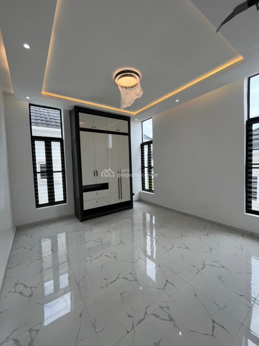 5 Bedroom with Bq &swimming Pool, Lekki County, Lekki, Lagos, Detached Duplex for Sale