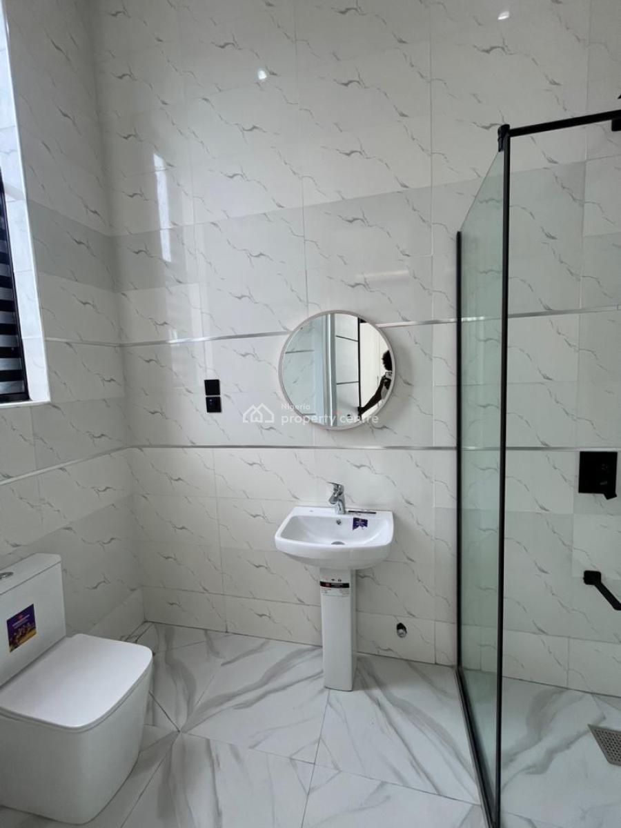 5 Bedroom with Bq &swimming Pool, Lekki County, Lekki, Lagos, Detached Duplex for Sale