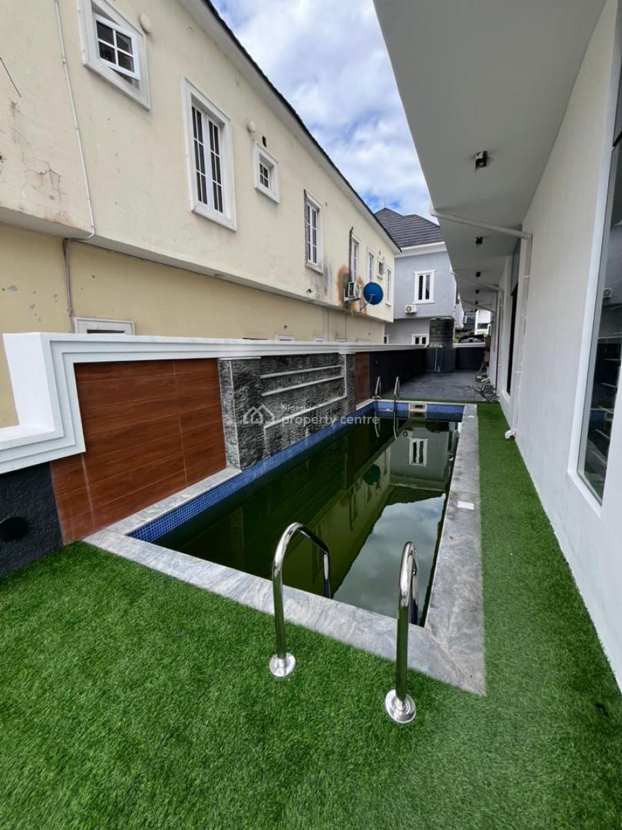 5 Bedroom with Bq &swimming Pool, Lekki County, Lekki, Lagos, Detached Duplex for Sale