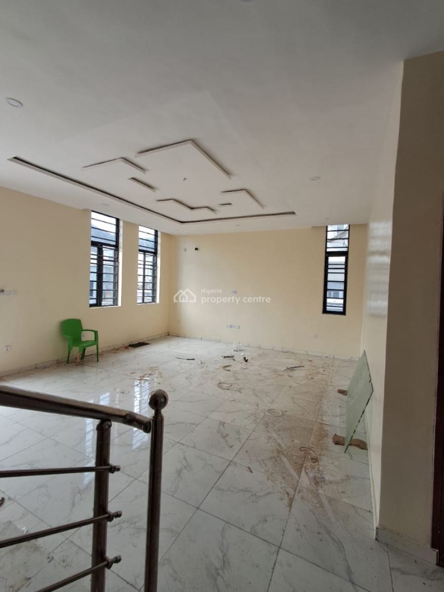 4-bedroom Semi-detached Duplex with Bq and Self Compound, Odado Estate Lekki, Lekki, Lagos, Semi-detached Duplex for Rent