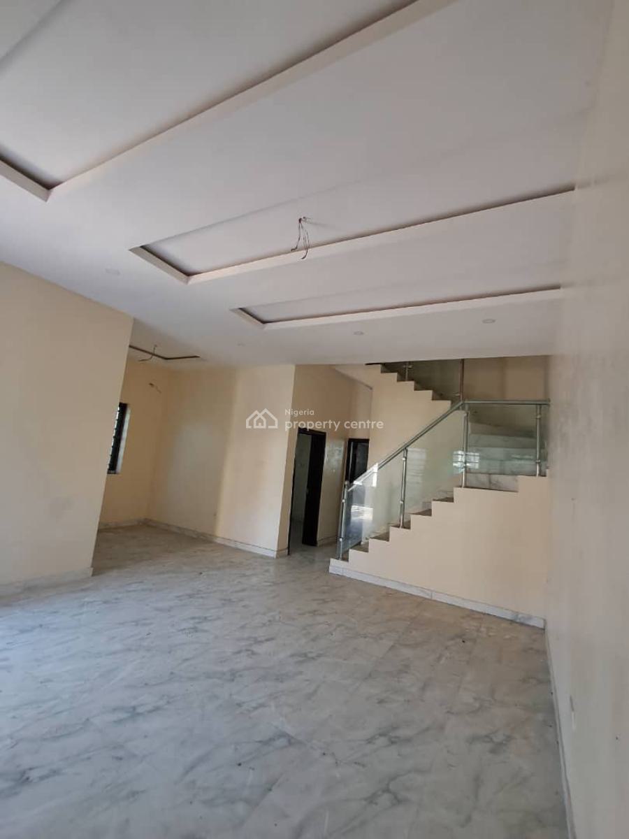 4-bedroom Semi-detached Duplex with Bq and Self Compound, Odado Estate Lekki, Lekki, Lagos, Semi-detached Duplex for Rent