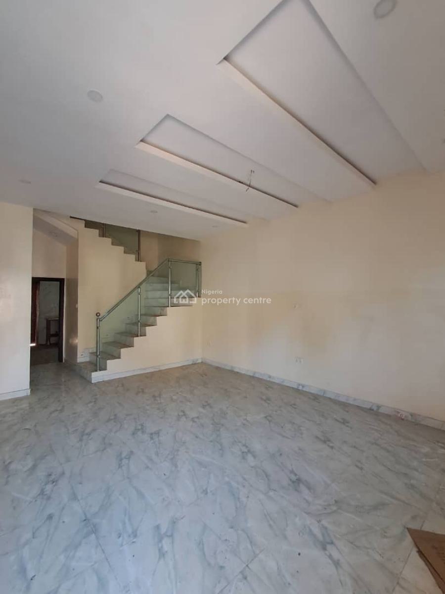 4-bedroom Semi-detached Duplex with Bq and Self Compound, Odado Estate Lekki, Lekki, Lagos, Semi-detached Duplex for Rent