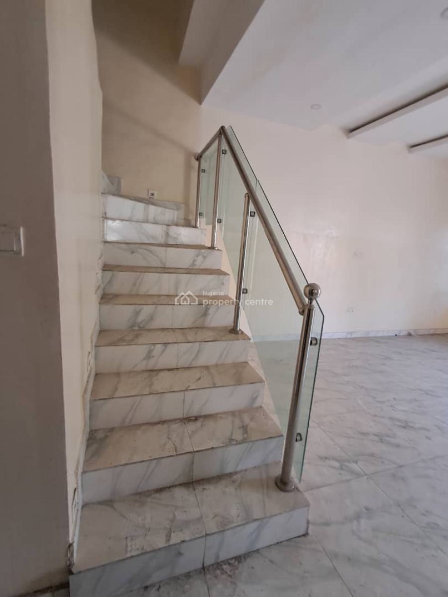 4-bedroom Semi-detached Duplex with Bq and Self Compound, Odado Estate Lekki, Lekki, Lagos, Semi-detached Duplex for Rent