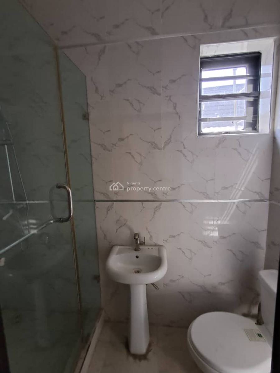 4-bedroom Semi-detached Duplex with Bq and Self Compound, Odado Estate Lekki, Lekki, Lagos, Semi-detached Duplex for Rent