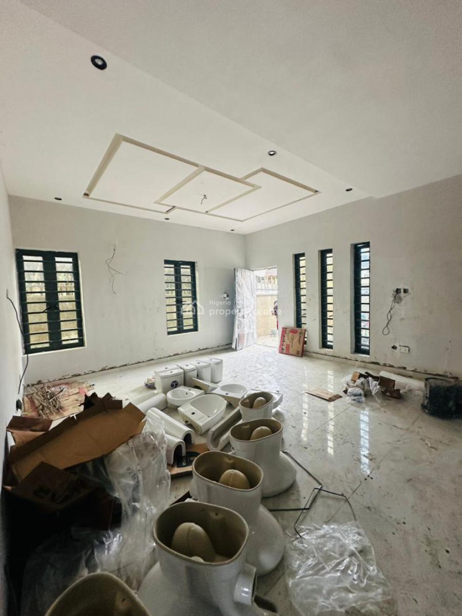 Alluring 4 Bedroom Semi Detached Duplex Plus Bq, Elegantly Built Home with Bq in a Serene and Secured Estate, Maryland, Lagos, Semi-detached Duplex for Sale
