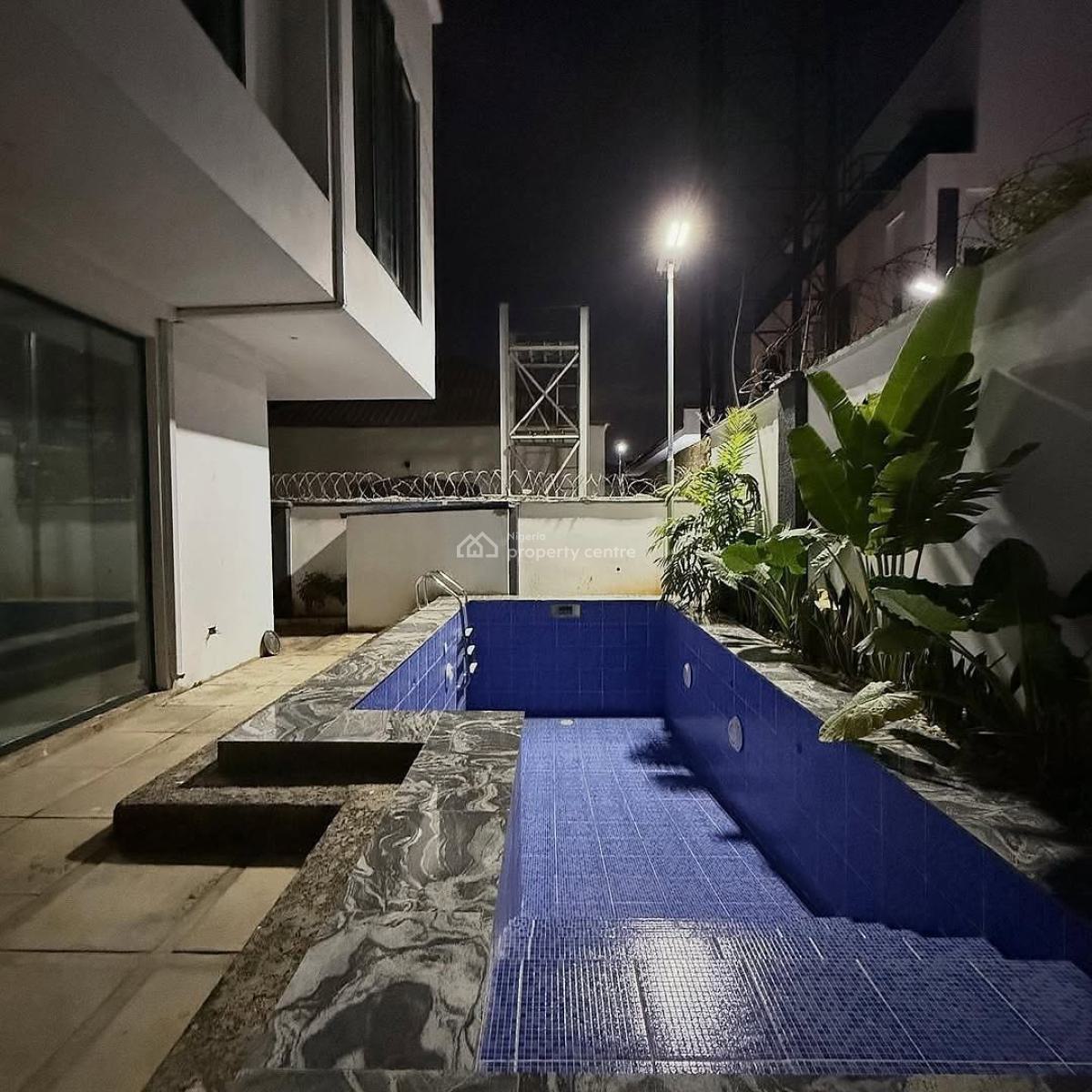 Brand New 5 Bedrooms Detatched Duplex and 1 Room Bq, Maitama District, Abuja, Detached Duplex for Sale
