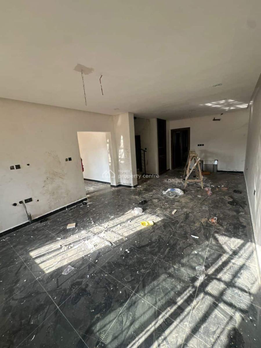 Brand New 4 Bedroom Terraced Duplex and Bq, Wuye, Abuja, Terraced Duplex for Sale