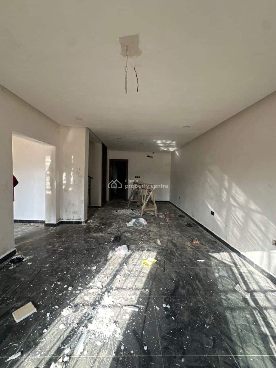 Brand New 4 Bedroom Terraced Duplex and Bq, Wuye, Abuja, Terraced Duplex for Sale