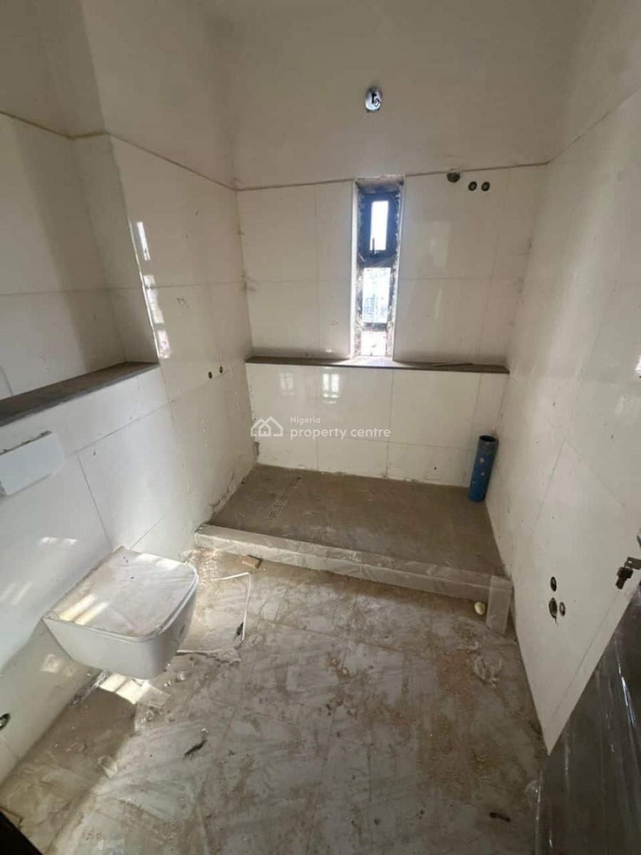 Brand New 4 Bedroom Terraced Duplex and Bq, Wuye, Abuja, Terraced Duplex for Sale