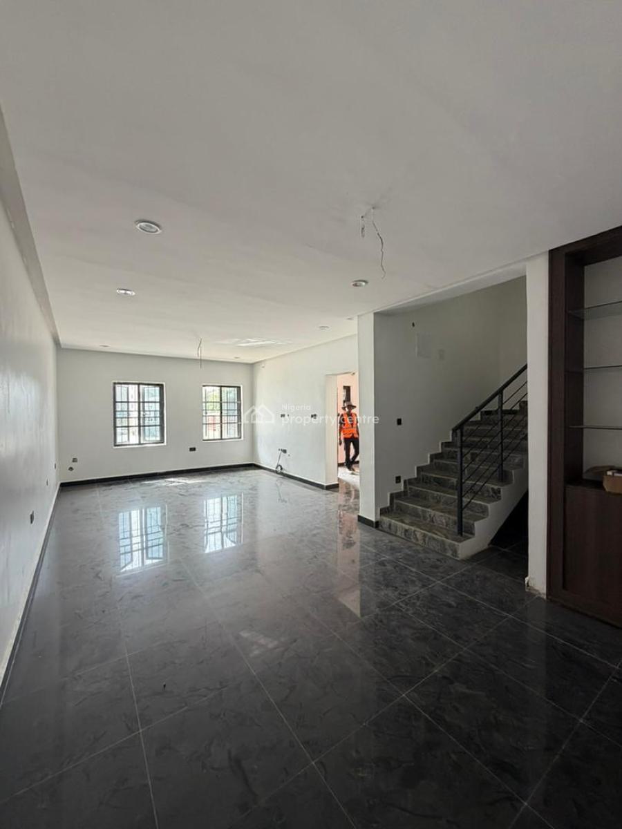 Brand New 4 Bedroom Terraced Duplex and Bq, Wuye, Abuja, Terraced Duplex for Sale