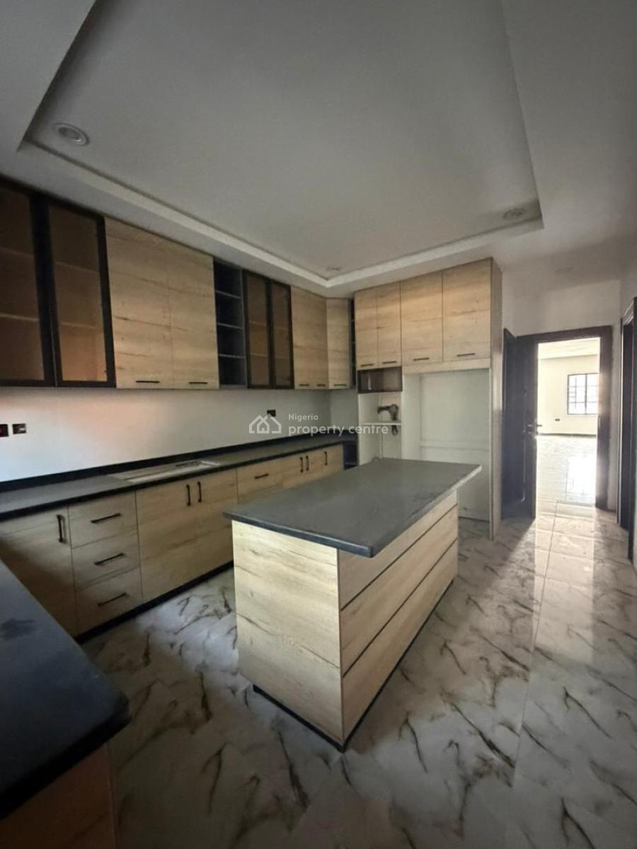 Brand New 4 Bedroom Terraced Duplex and Bq, Wuye, Abuja, Terraced Duplex for Sale