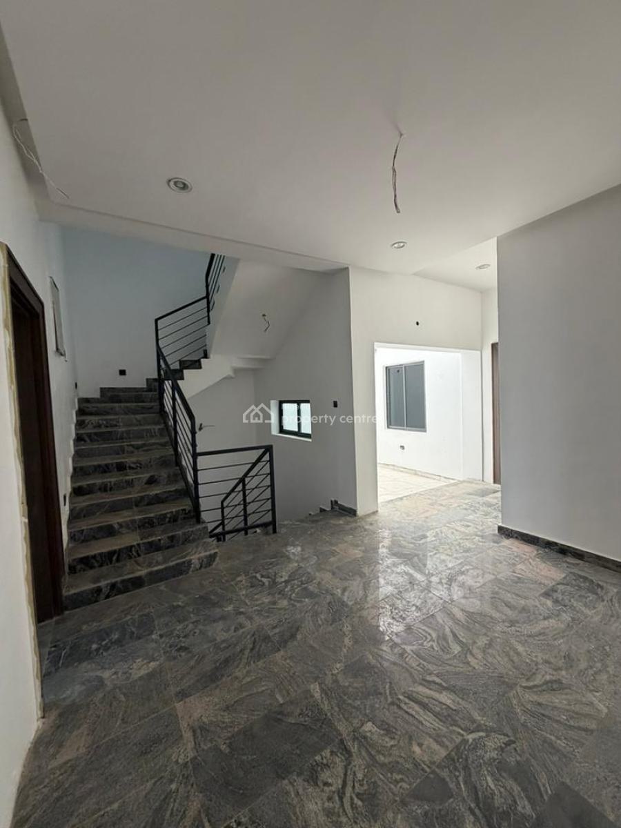Brand New 4 Bedroom Terraced Duplex and Bq, Wuye, Abuja, Terraced Duplex for Sale