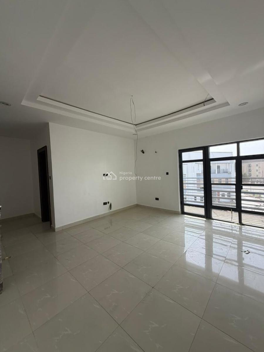 Brand New 4 Bedroom Terraced Duplex and Bq, Wuye, Abuja, Terraced Duplex for Sale