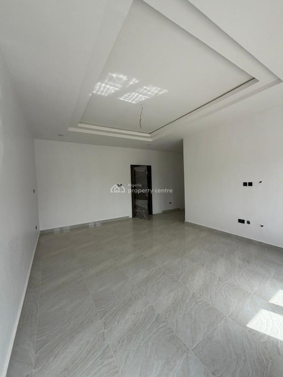 Brand New 4 Bedroom Terraced Duplex and Bq, Wuye, Abuja, Terraced Duplex for Sale