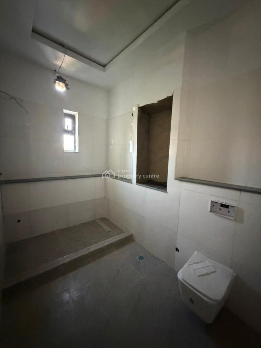 Brand New 4 Bedroom Terraced Duplex and Bq, Wuye, Abuja, Terraced Duplex for Sale