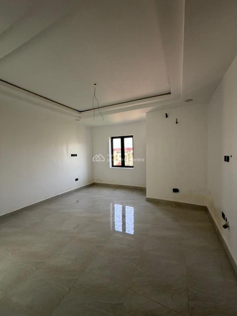 Brand New 4 Bedroom Terraced Duplex and Bq, Wuye, Abuja, Terraced Duplex for Sale