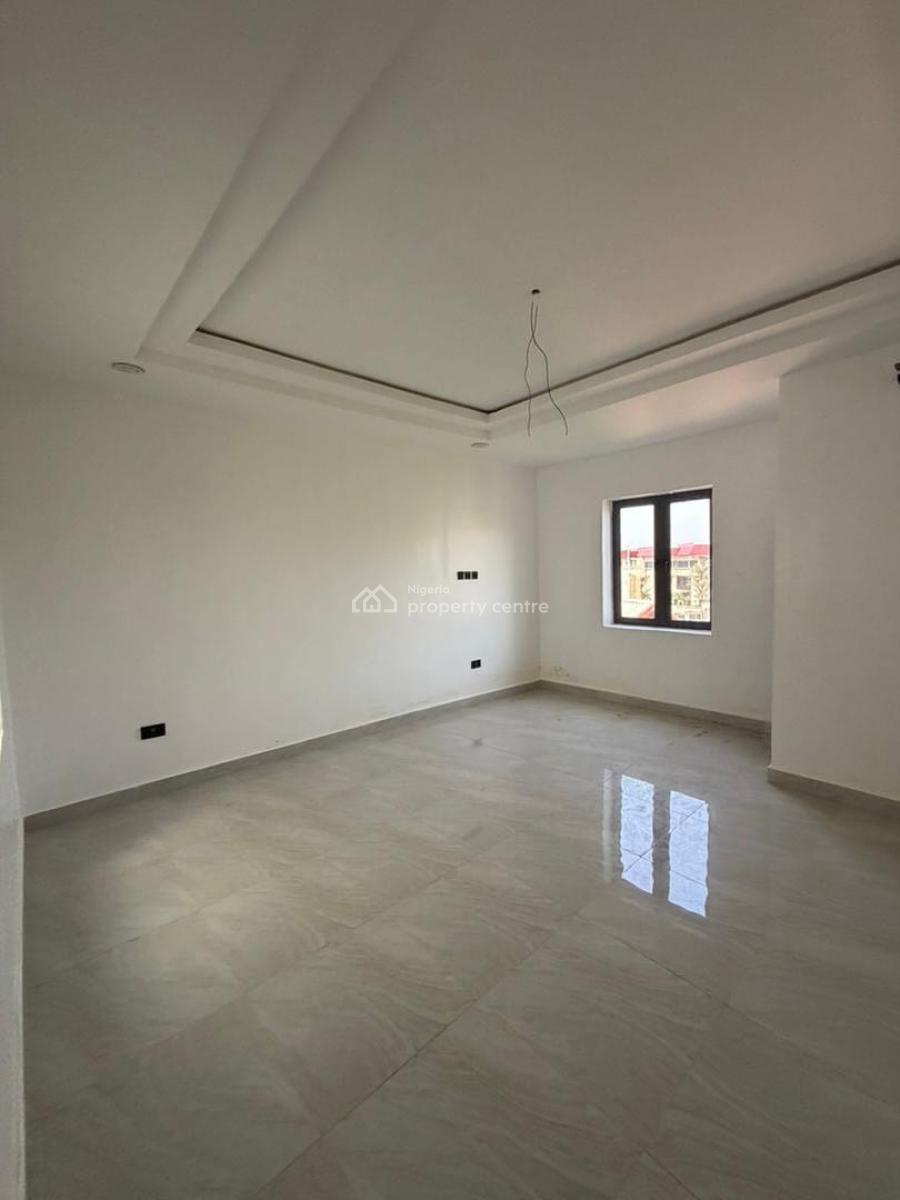 Brand New 4 Bedroom Terraced Duplex and Bq, Wuye, Abuja, Terraced Duplex for Sale